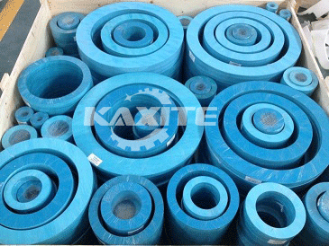 adbestos free gasket made for Thiland customer 