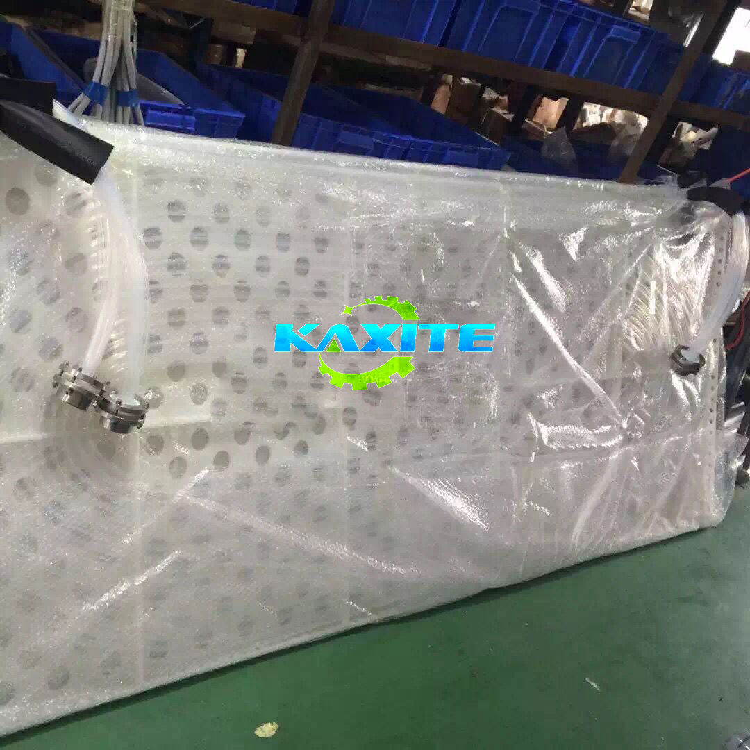 ptfe heater exchanger made  for Euopean customer
