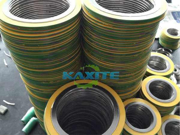 Spiral wound gasket sell to  United State customer